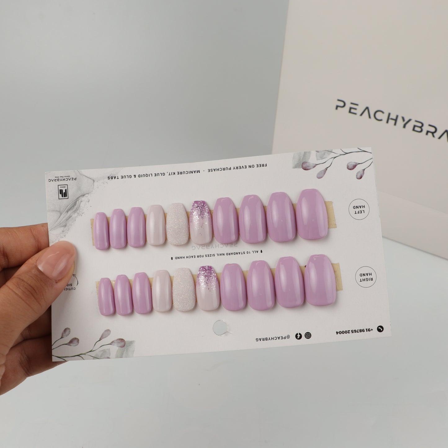 Unicorn Sugar 4Designer Nails