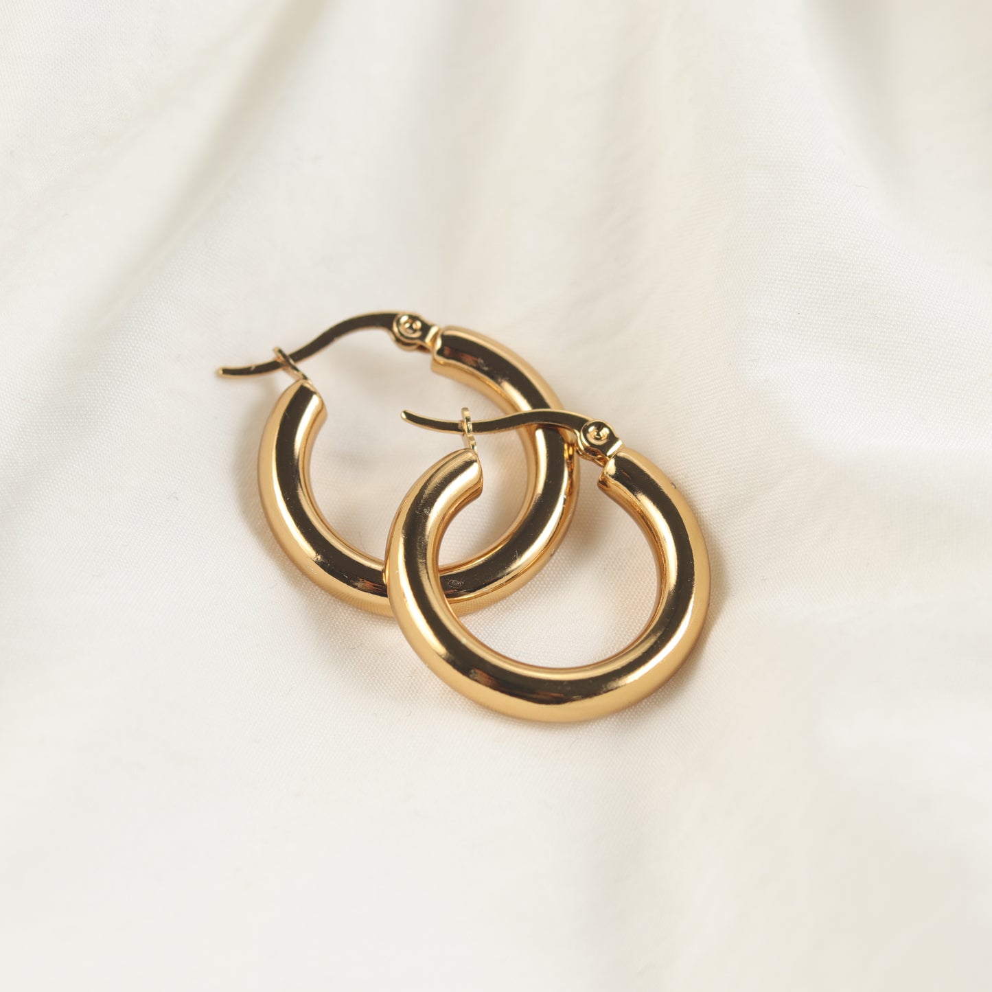 Classic Hoop Earrings