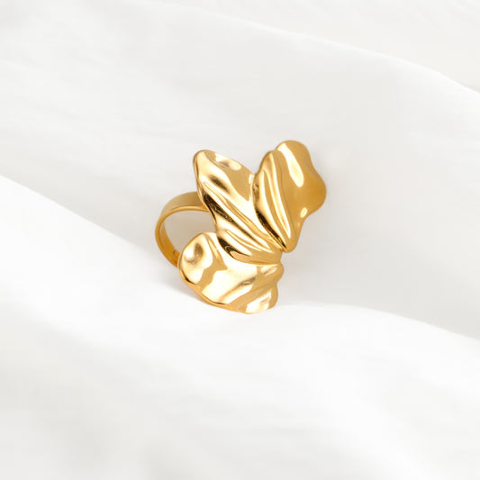 Leaflet Ring