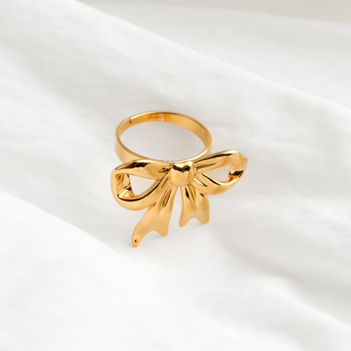 Bow It Girl Ring