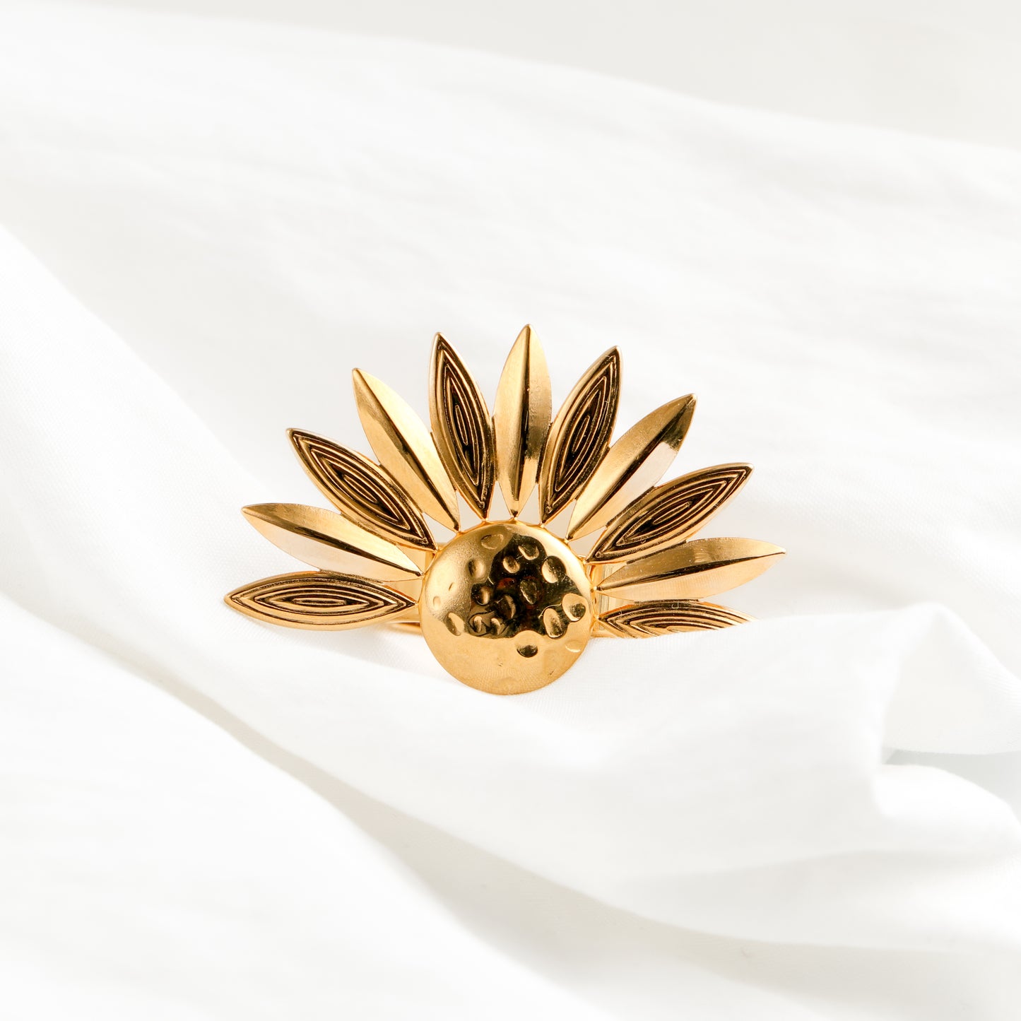Sunflower Ring