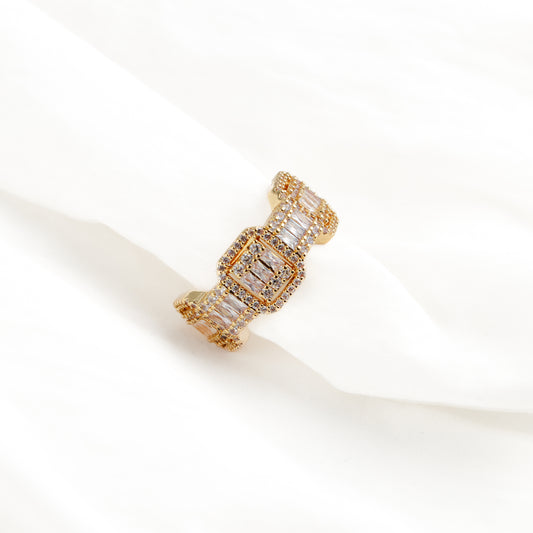 Iced Out Ring