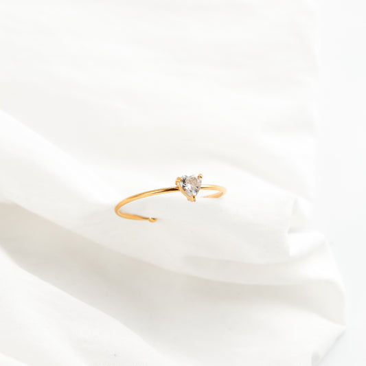 Princess Heart Ring