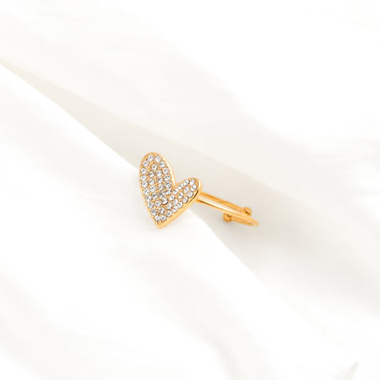 Crazy Heart Ring