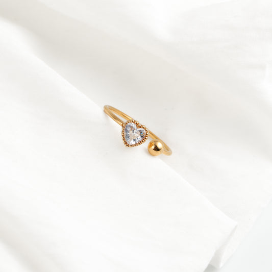 Fairy Heart Ring