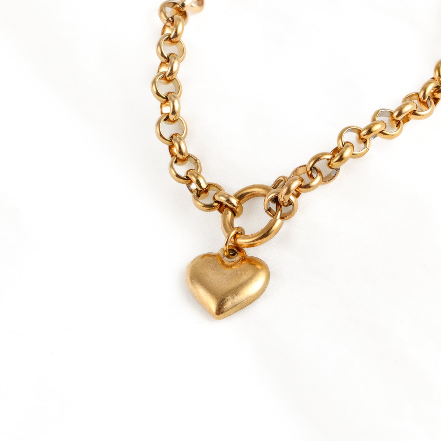 Juggling Heart Bracelet