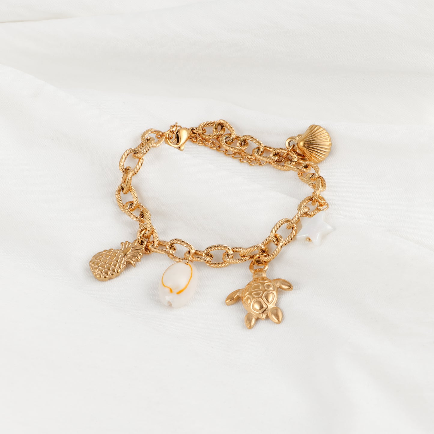 Tropical Beach Bracelet