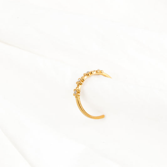 Flora Band Ring