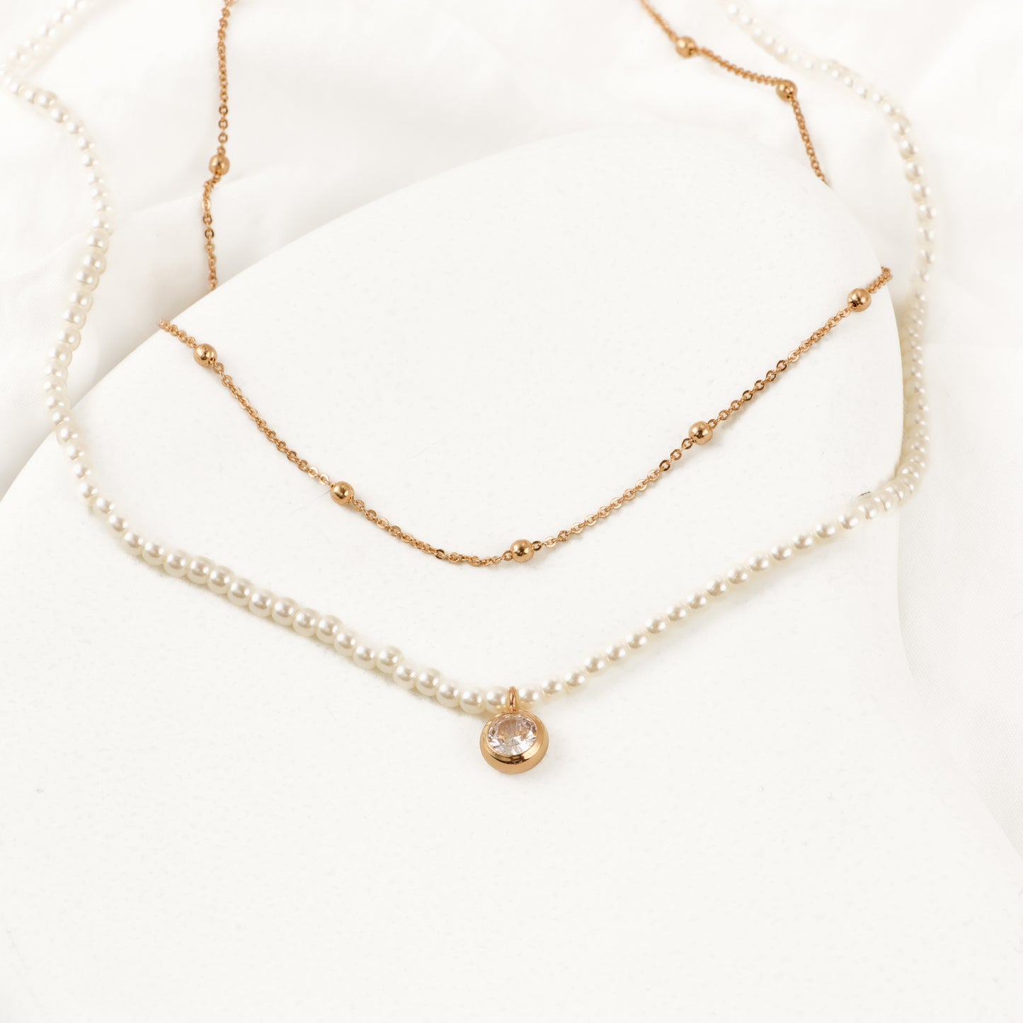 Paradise Necklace (Pearl)