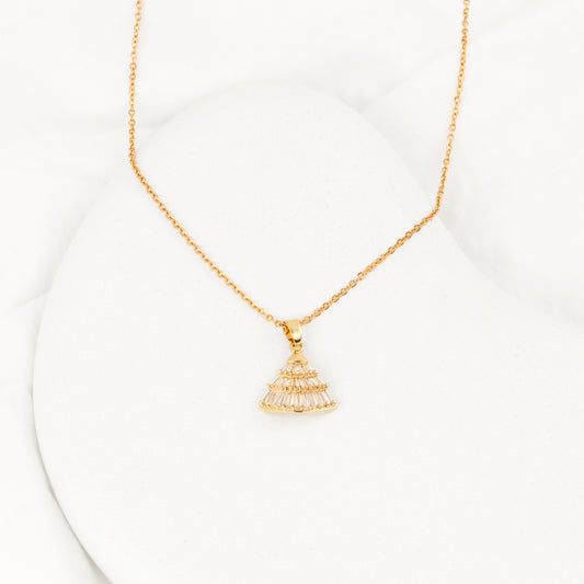Cartilage Tail Necklace