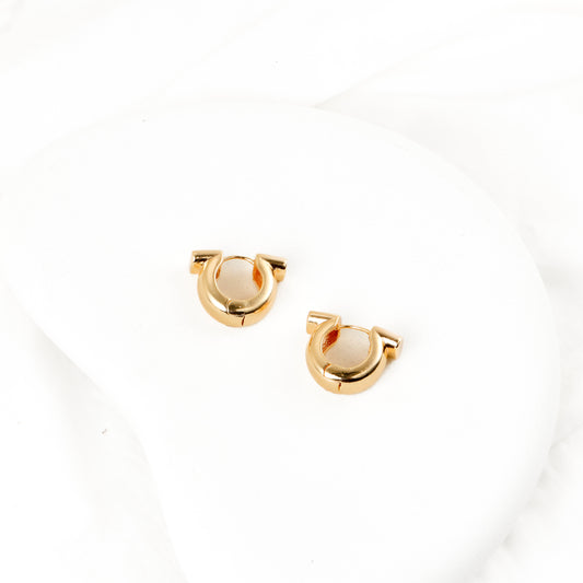 Swing Hoop Earrings