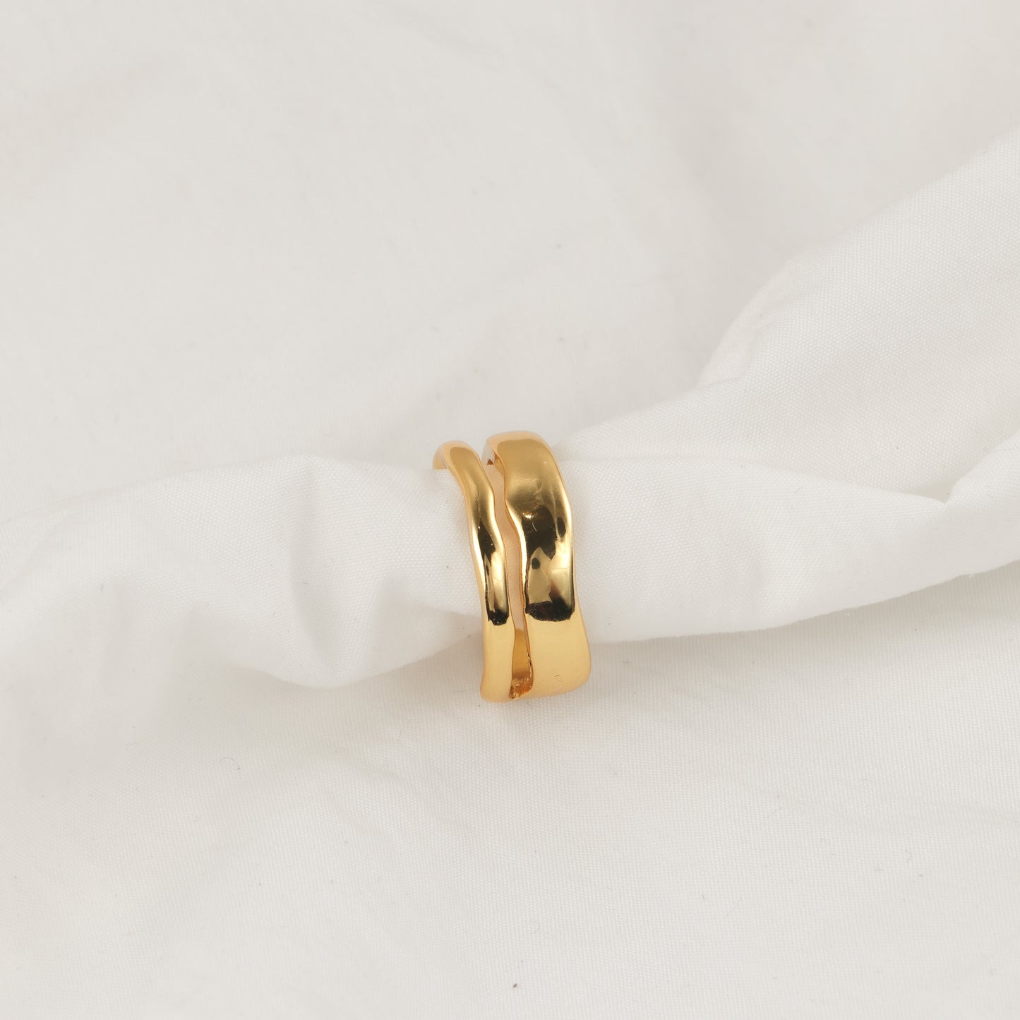 Ripple Band Ring