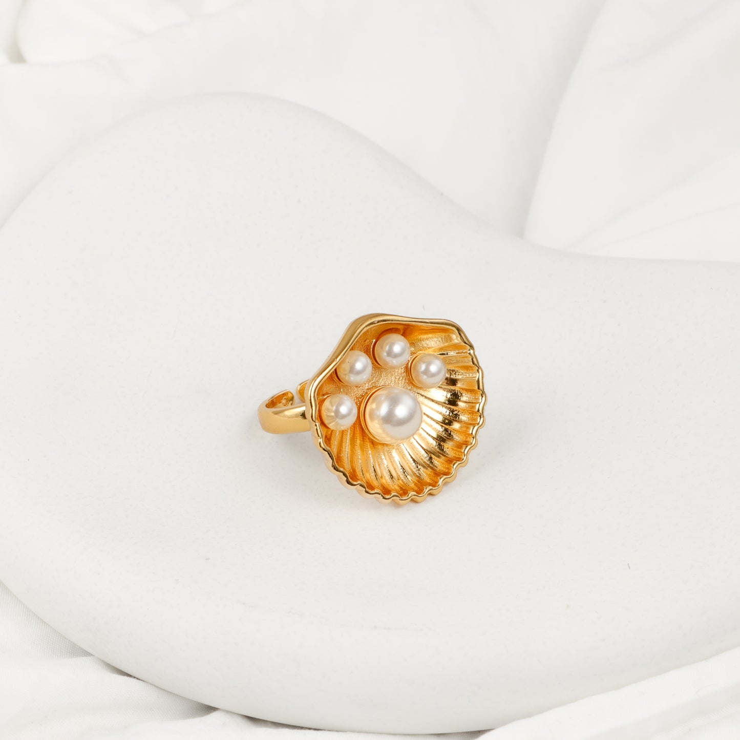 SeaShell Ring