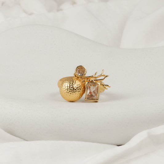 Vintage Vibe Ring