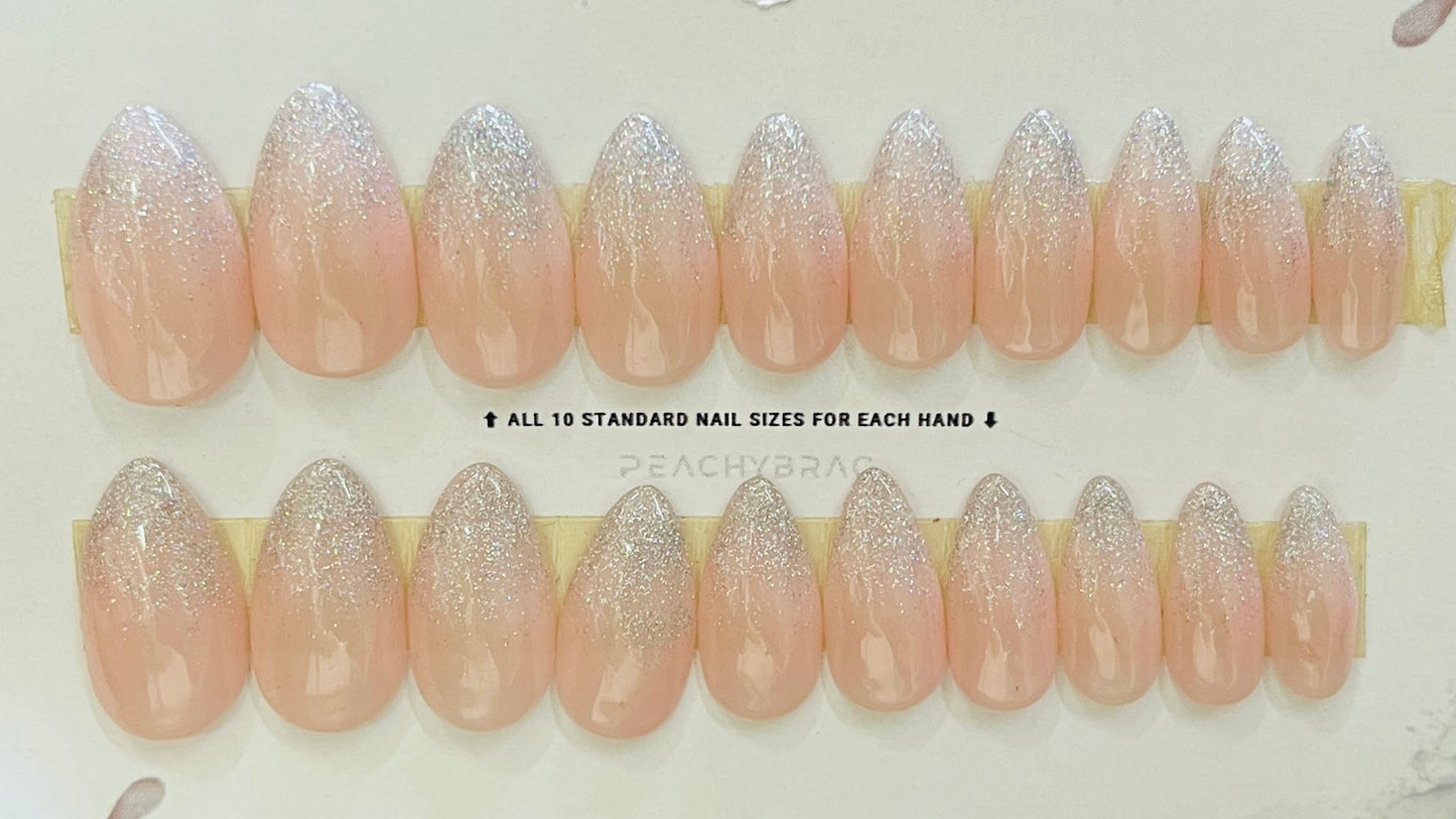 Fairyland Press On Nails PINK