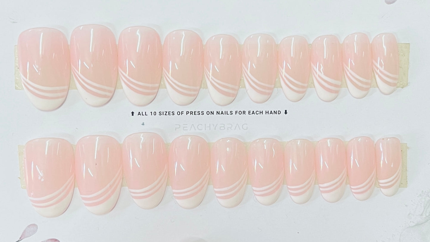 Side Slide French Tips