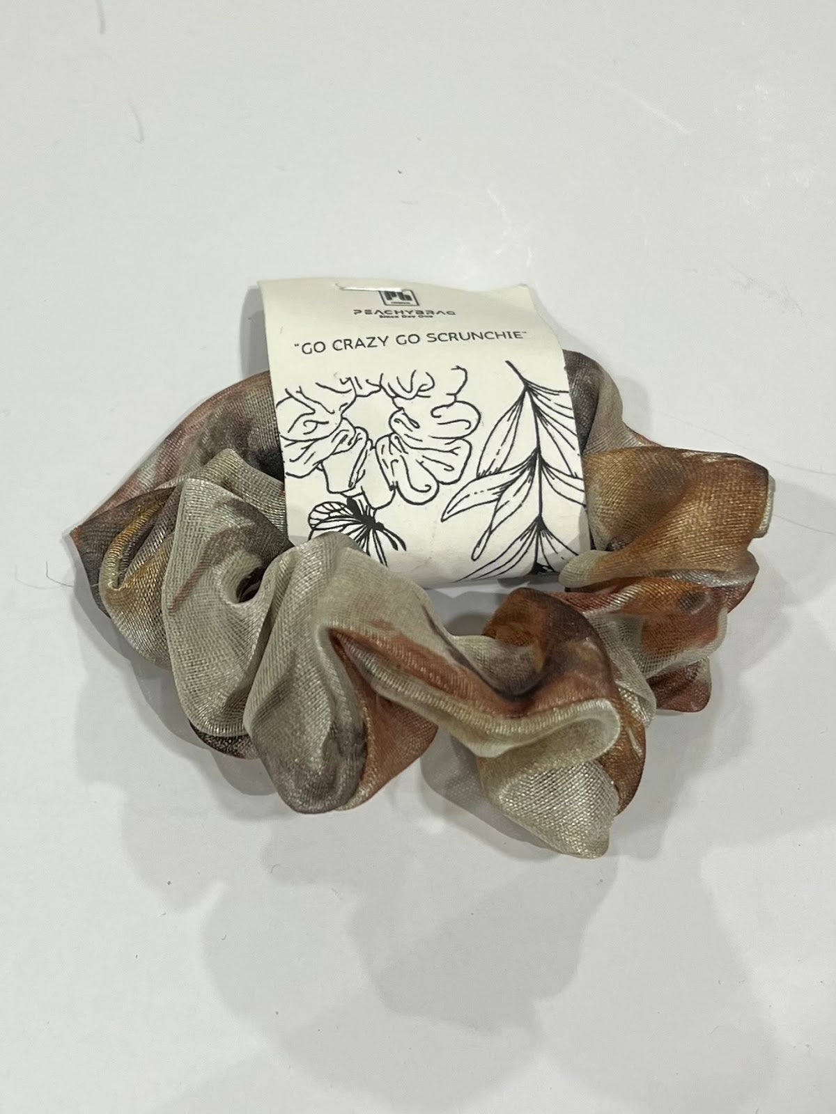 Soft Autumn Scrunchie