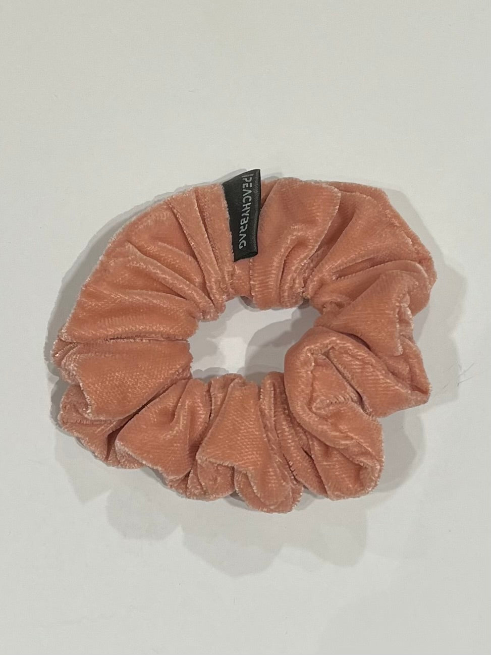 Sweet Pink Scrunchie