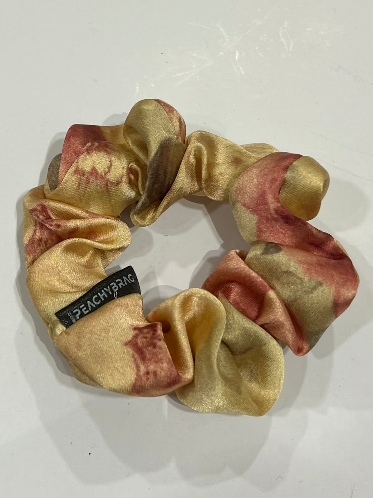Classical Rose Scrunchie