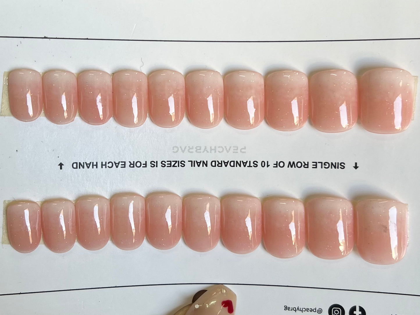 FairyLand Ombre Nails
