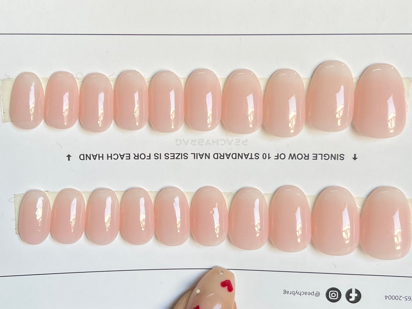 Soft Ombre Nails
