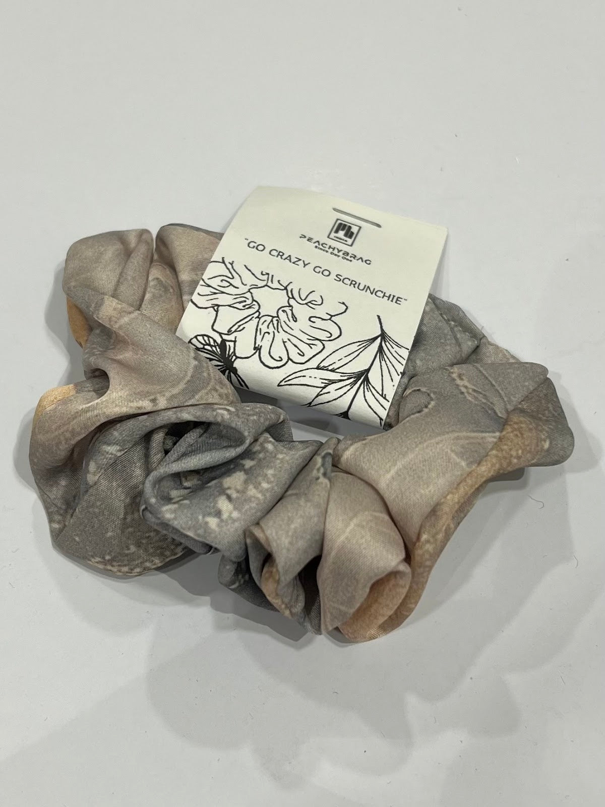 Sage Granite Scrunchie