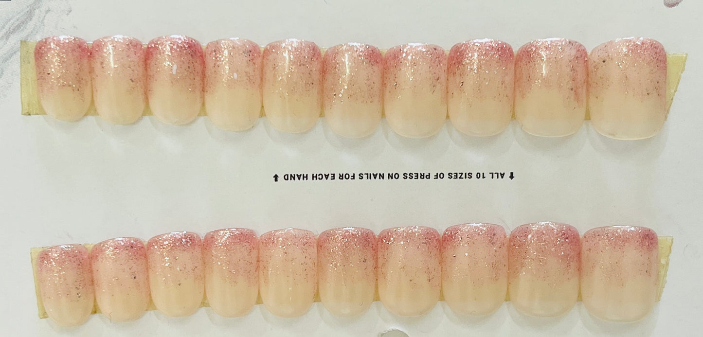 ROSE Spark Press on Nails