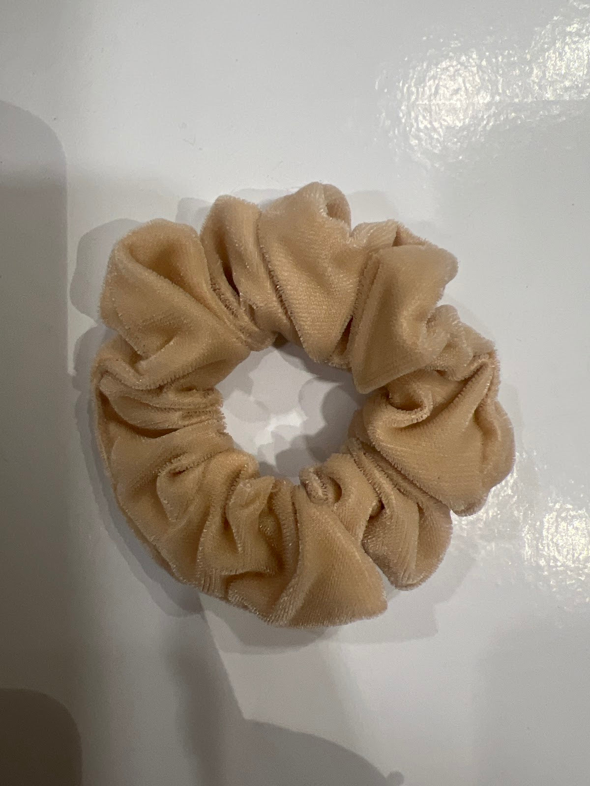 Oatmeal Scrunchie