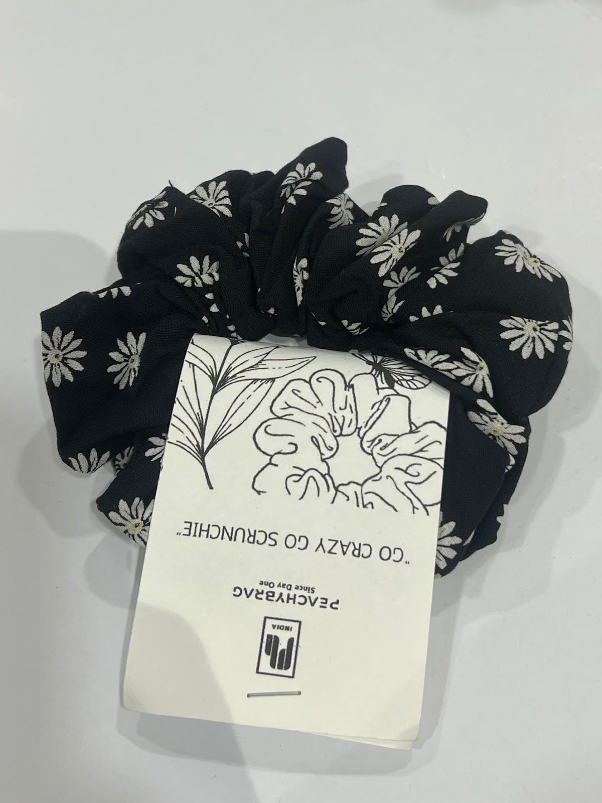 Daisy Moon Scrunchie
