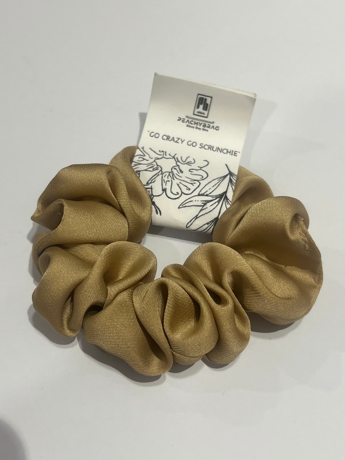 Sunbaked Scrunchie