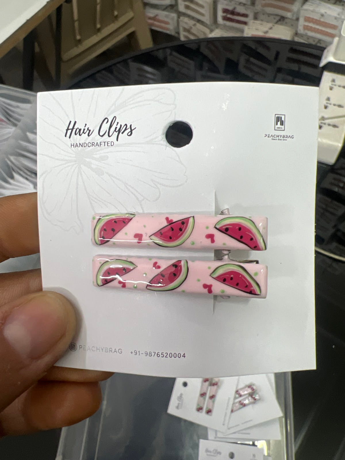Melon Pop HairClip