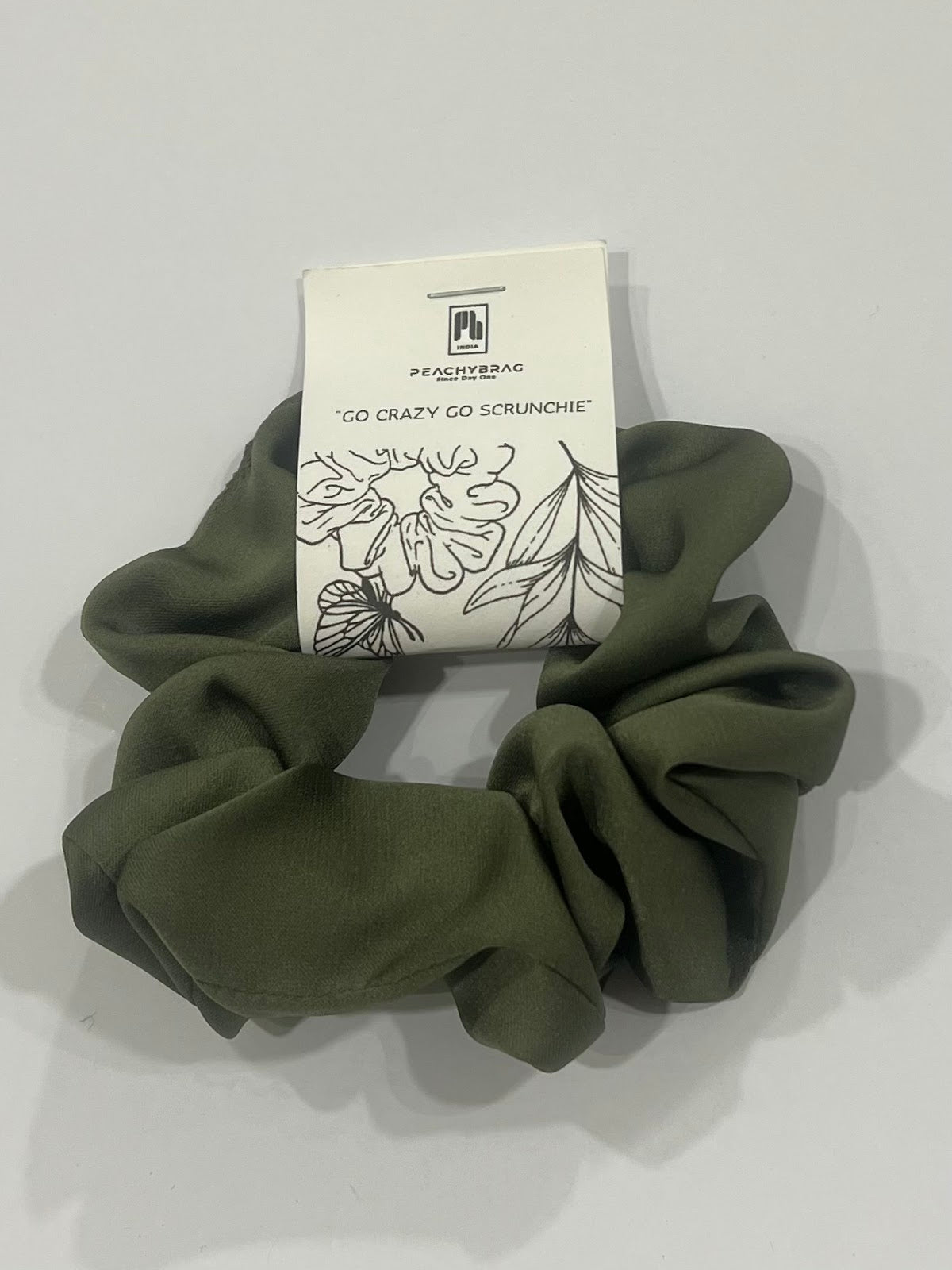 Sage Dusk Scrunchie