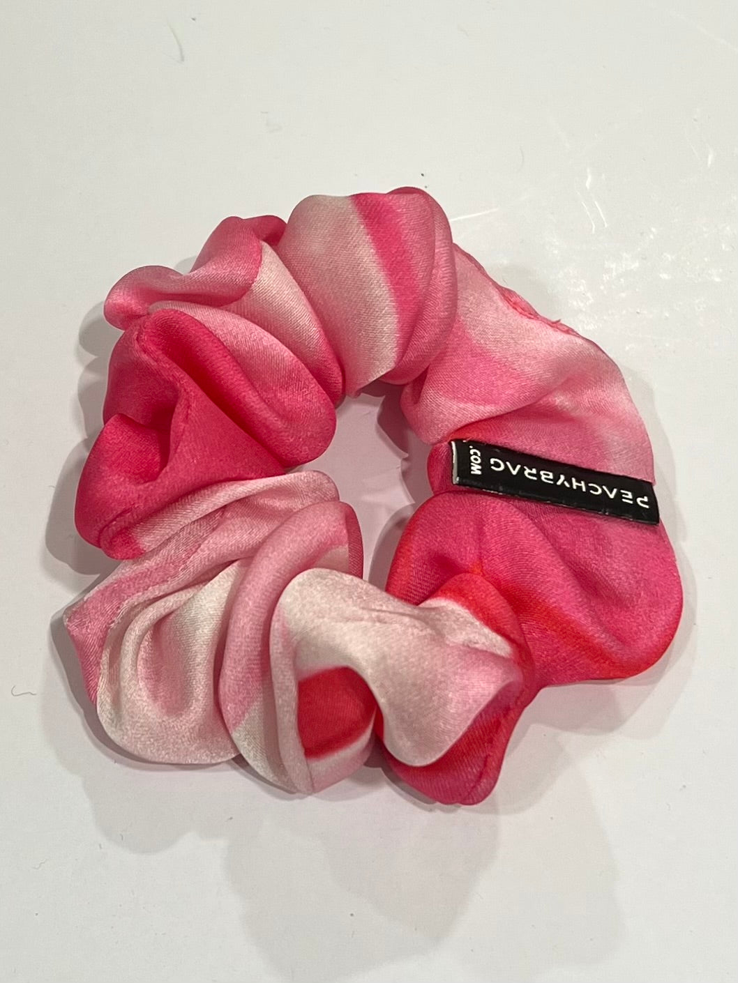 Fluid (Pink) Scrunchie