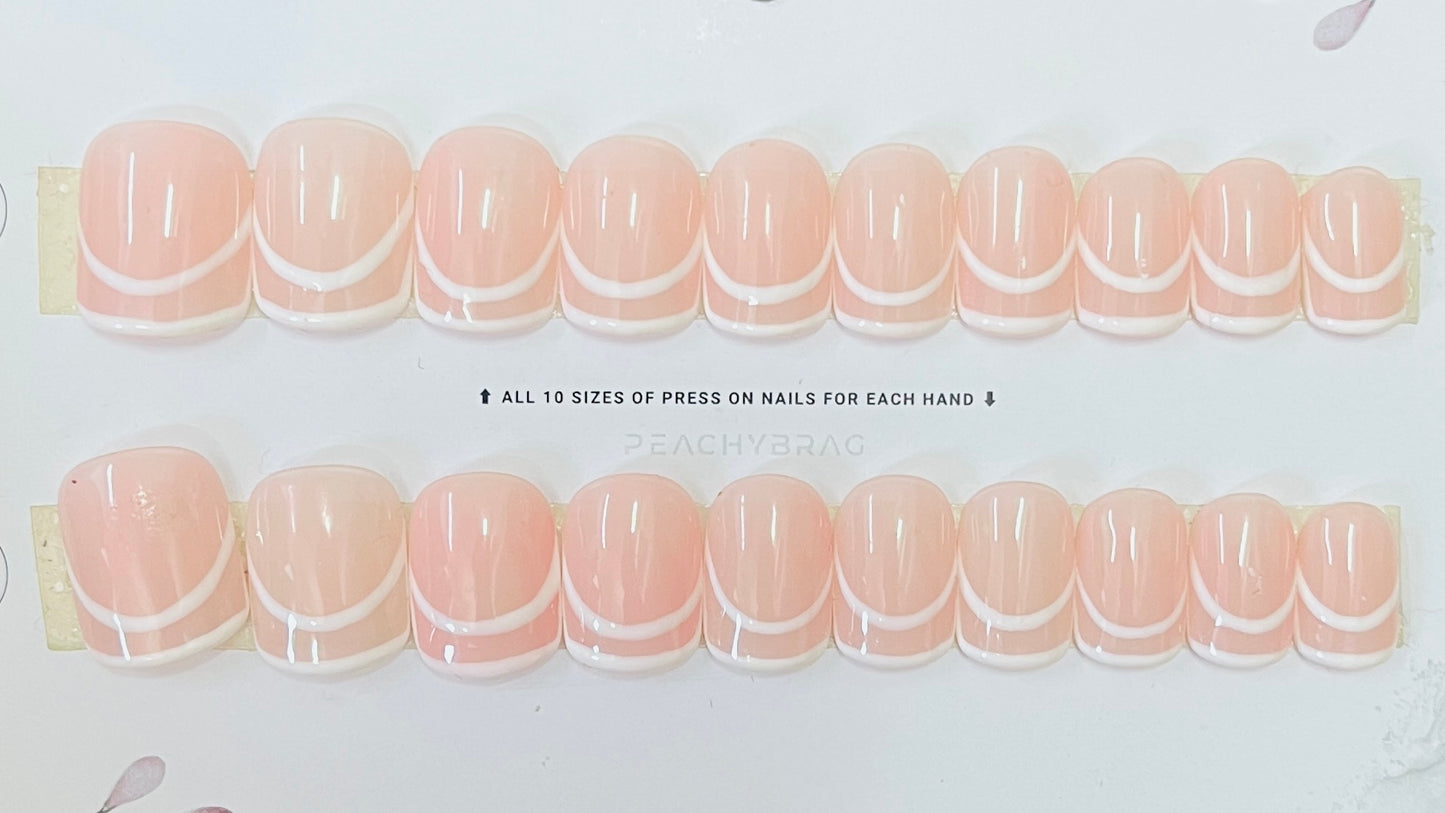 Outline French Tips