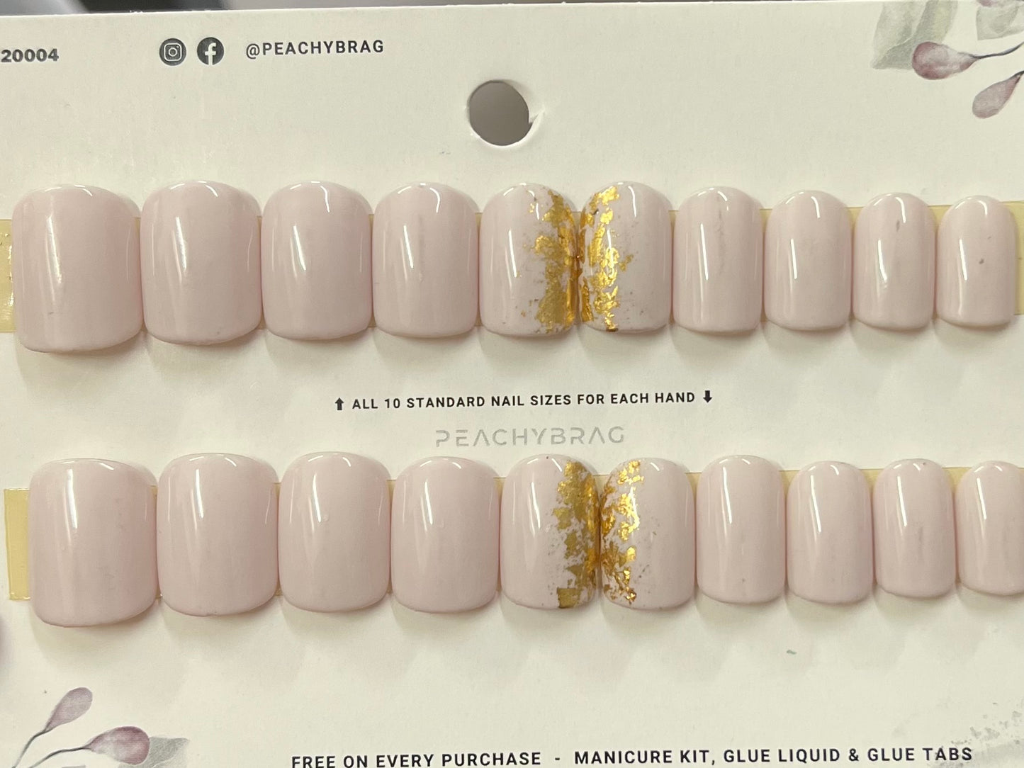 Foil Smash 4Designer Nails