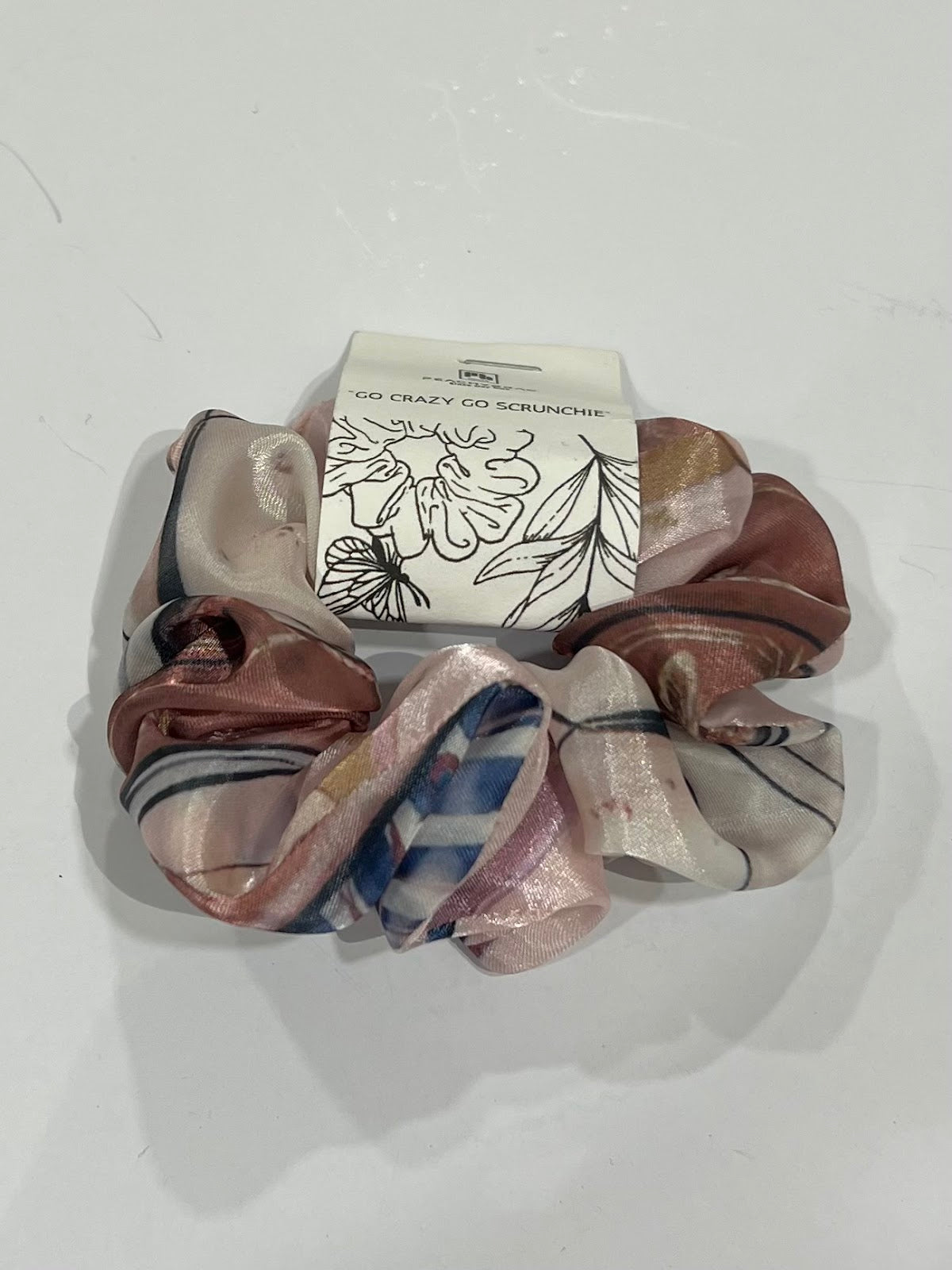 Fly O'Clock Scrunchie