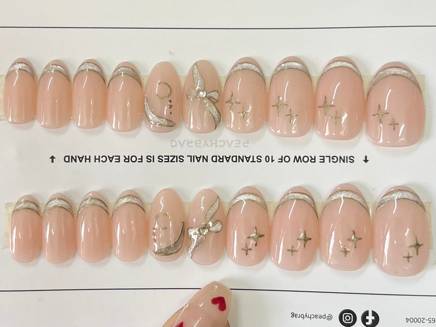 Sitara Cateye Nails