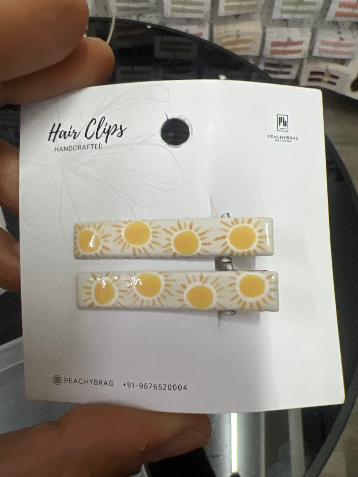 Sunny Glow HairClip