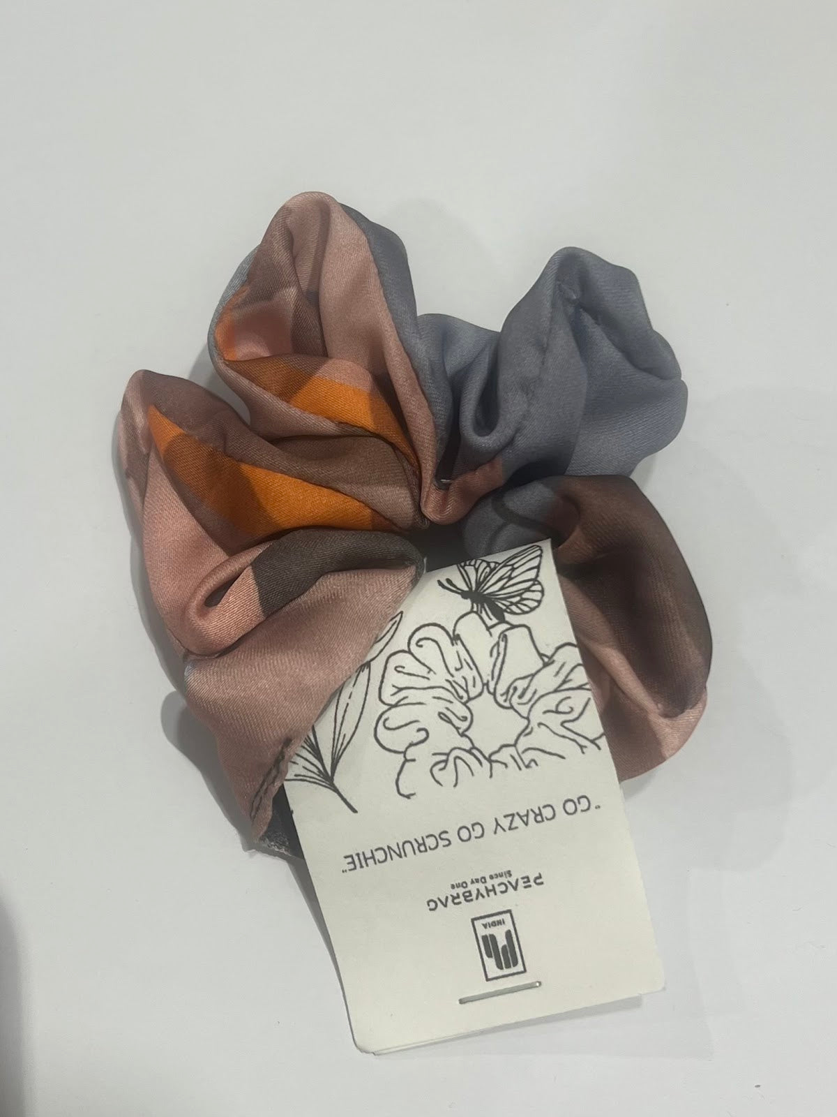 Sunset Muse Scrunchie