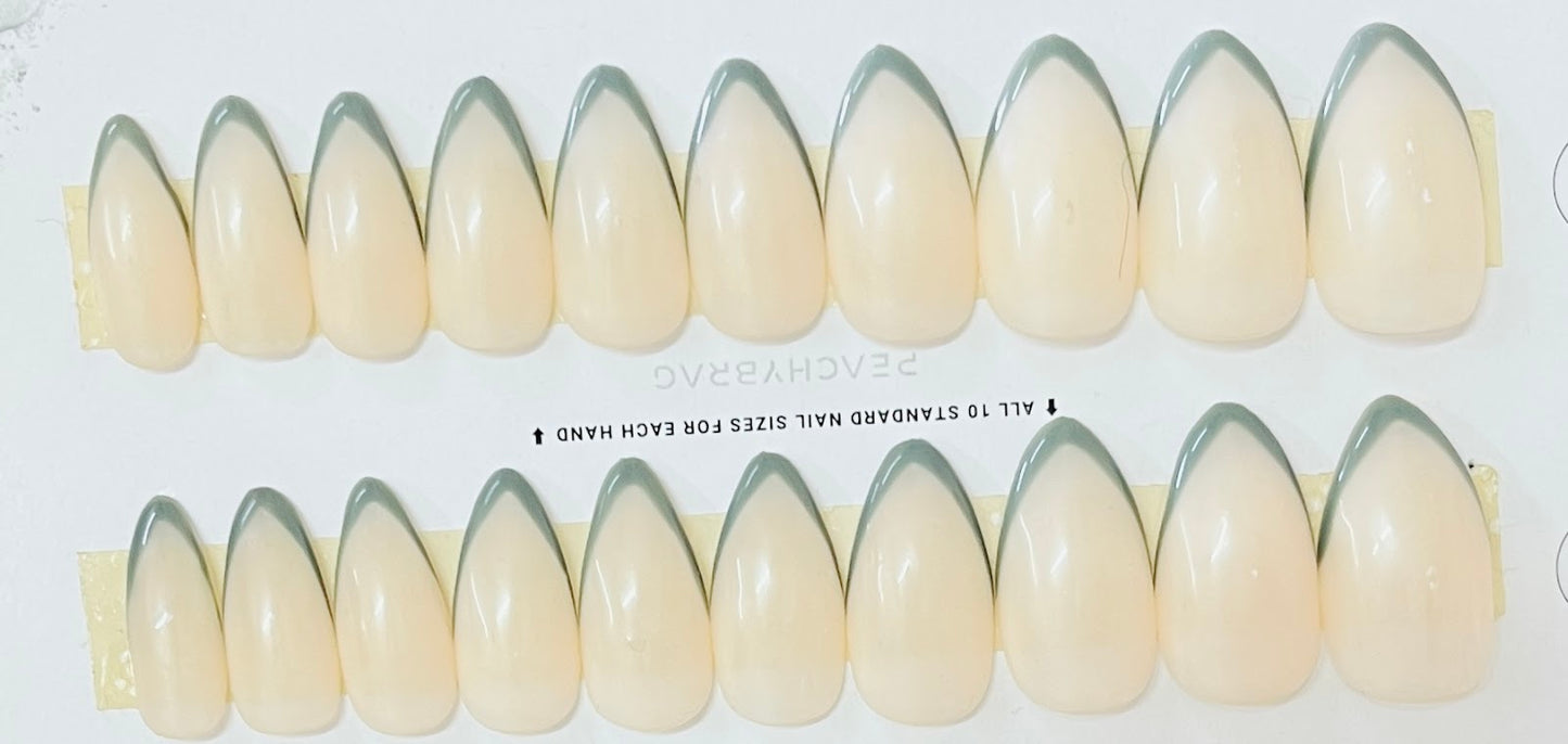 Creamy French GREEN Tips