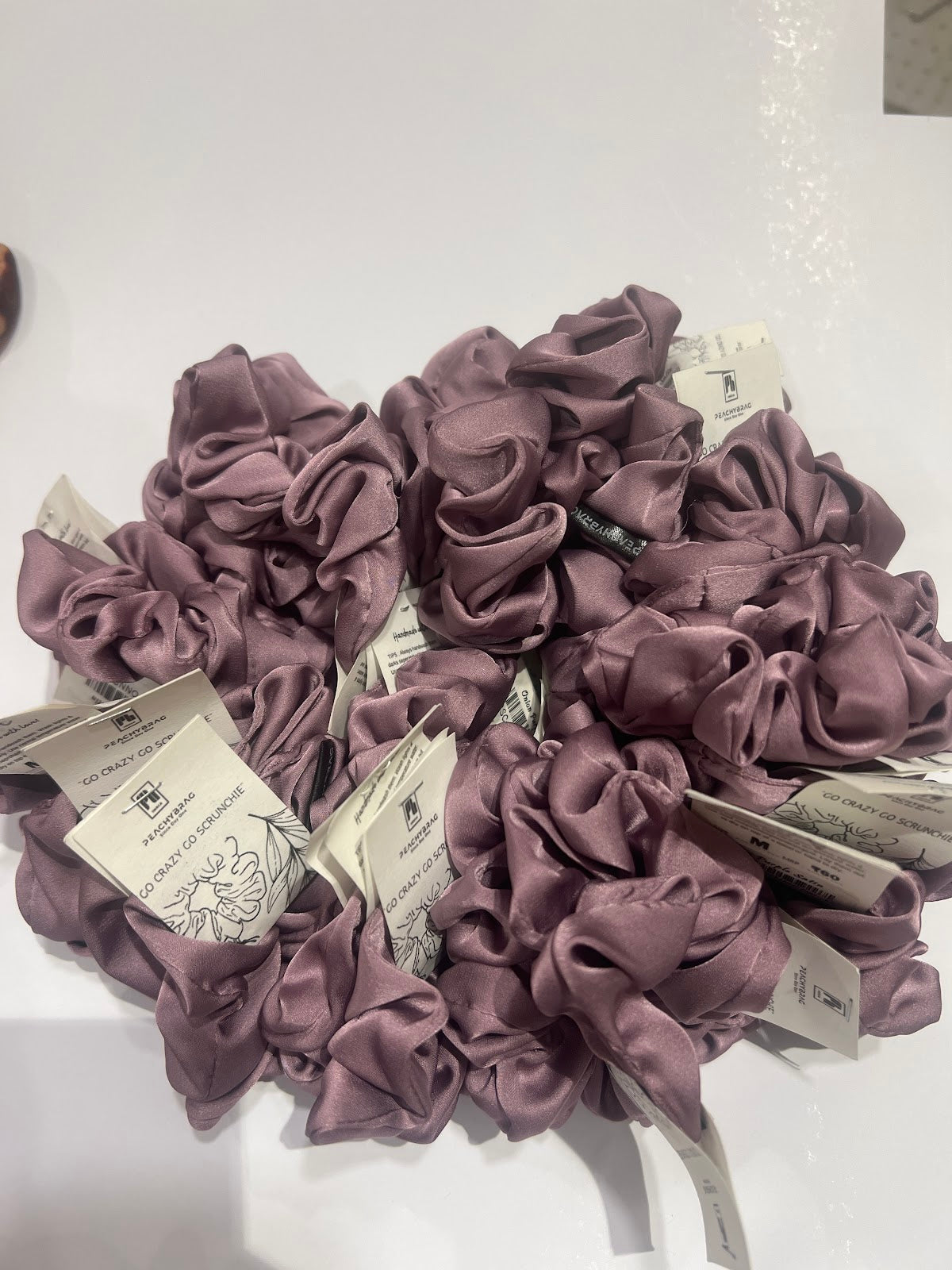 Onion Purple Scrunchie