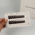 Stardust press-on nails, premium reusable nail set