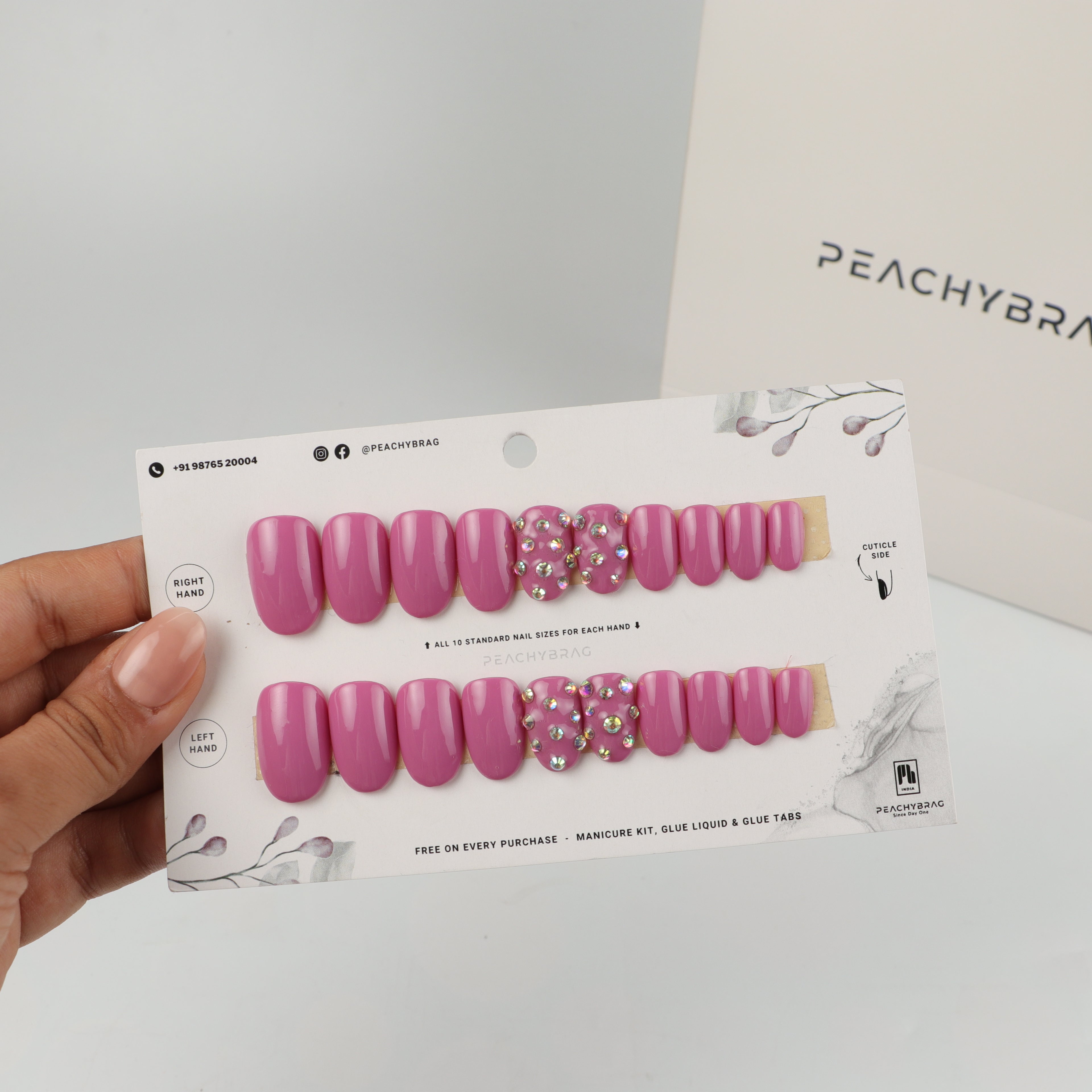 Crystal Bed Nails