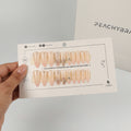 Majesty Blush Press Ons
