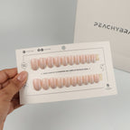Aurora reusable press-on nails for an at-home manicure