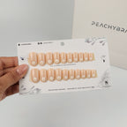 Daisy press-on nails, premium reusable nail set