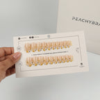 Daisy Daze press-on nails, premium reusable nail set