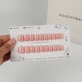 Pink Glitter Press Ons