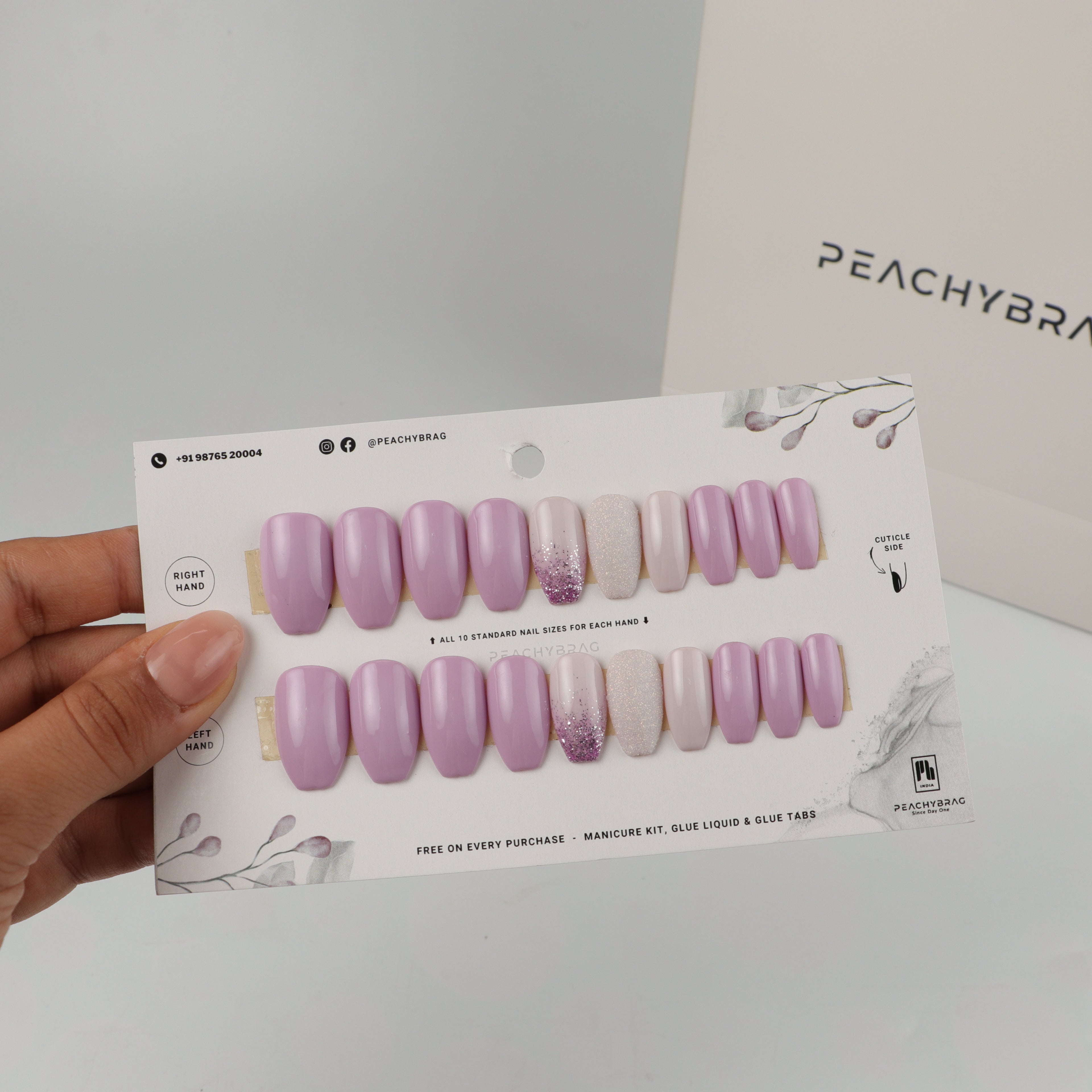 Unicorn Sugar Nails