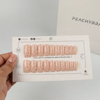 Polka Chic press-on nails, premium reusable nail set